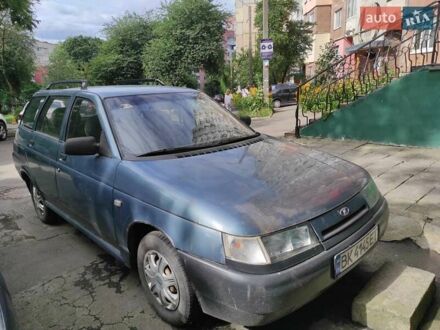 ВАЗ 2111 2001 в Ровно на Automoto.ua Синий ВАЗ 2111, объемом двигателя 1.5 л и пробегом 51 тыс. км за 2200 $, фото 1 на Automoto.ua