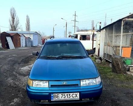Синій ВАЗ 2111, об'ємом двигуна 1.5 л та пробігом 200 тис. км за 2500 $, фото 1 на Automoto.ua