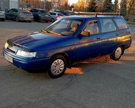 Синий ВАЗ 2111, объемом двигателя 1.5 л и пробегом 253 тыс. км за 800 $, фото 1 на Automoto.ua