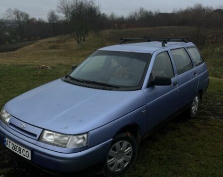 Синий ВАЗ 2111, объемом двигателя 1.5 л и пробегом 175 тыс. км за 1450 $, фото 1 на Automoto.ua