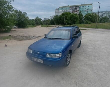 Синий ВАЗ 2111, объемом двигателя 1.5 л и пробегом 234 тыс. км за 2000 $, фото 1 на Automoto.ua