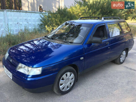 Синій ВАЗ 2111, об'ємом двигуна 1.5 л та пробігом 95 тис. км за 2250 $, фото 1 на Automoto.ua