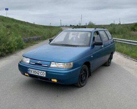 Синий ВАЗ 2111, объемом двигателя 1.5 л и пробегом 269 тыс. км за 1450 $, фото 1 на Automoto.ua