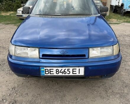 Синий ВАЗ 2111, объемом двигателя 1.5 л и пробегом 300 тыс. км за 1000 $, фото 1 на Automoto.ua