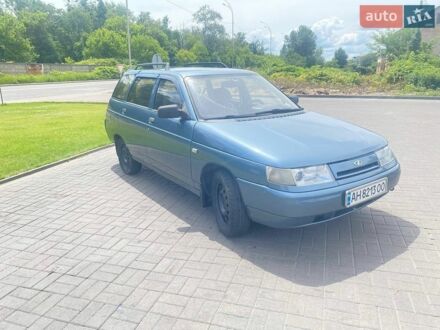 Синий ВАЗ 2111, объемом двигателя 1.5 л и пробегом 368 тыс. км за 1600 $, фото 1 на Automoto.ua