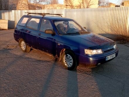 Синий ВАЗ 2111, объемом двигателя 1.5 л и пробегом 253 тыс. км за 800 $, фото 1 на Automoto.ua
