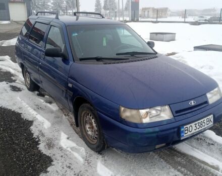 Синий ВАЗ 2111, объемом двигателя 1.5 л и пробегом 63 тыс. км за 1200 $, фото 1 на Automoto.ua