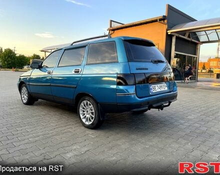 Синий ВАЗ 2111, объемом двигателя 1.5 л и пробегом 290 тыс. км за 2299 $, фото 1 на Automoto.ua
