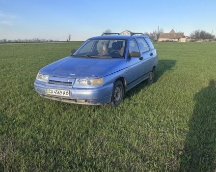 Синій ВАЗ 2111, об'ємом двигуна 1.5 л та пробігом 190 тис. км за 1081 $, фото 1 на Automoto.ua