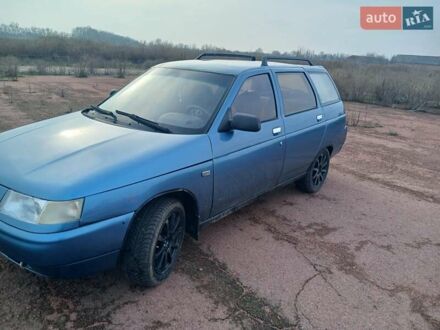 ВАЗ 2111 2001 у Лубнах на Automoto.ua Синій ВАЗ 2111, об'ємом двигуна 1.5 л та пробігом 260 тис. км за 1500 $, фото 1 на Automoto.ua