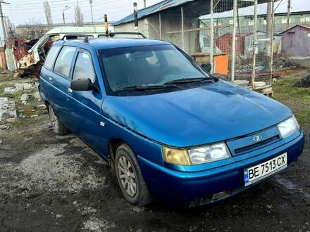Синий ВАЗ 2111, объемом двигателя 1.5 л и пробегом 0 тыс. км за 2500 $, фото 1 на Automoto.ua