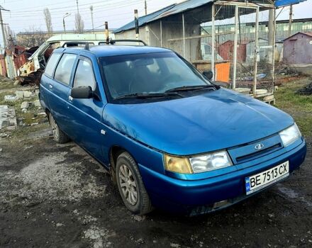 Синий ВАЗ 2111, объемом двигателя 1.5 л и пробегом 0 тыс. км за 2500 $, фото 1 на Automoto.ua