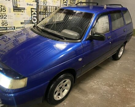 Синій ВАЗ 2111, об'ємом двигуна 0 л та пробігом 251 тис. км за 2000 $, фото 1 на Automoto.ua