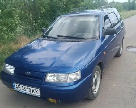 Синий ВАЗ 2111, объемом двигателя 1.5 л и пробегом 258 тыс. км за 1902 $, фото 1 на Automoto.ua