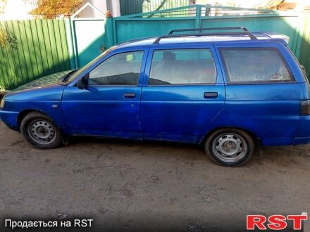 Синий ВАЗ 2111, объемом двигателя 1.5 л и пробегом 340 тыс. км за 1000 $, фото 1 на Automoto.ua
