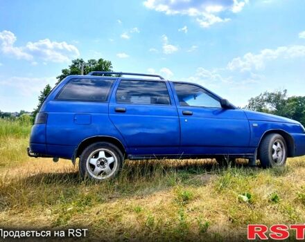 Синий ВАЗ 2111, объемом двигателя 1.5 л и пробегом 165 тыс. км за 1180 $, фото 1 на Automoto.ua