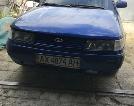 Синий ВАЗ 2111, объемом двигателя 1.5 л и пробегом 173 тыс. км за 1298 $, фото 1 на Automoto.ua