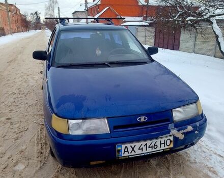 Синій ВАЗ 2111, об'ємом двигуна 1.5 л та пробігом 190 тис. км за 950 $, фото 1 на Automoto.ua