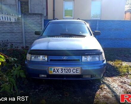 Синий ВАЗ 2111, объемом двигателя 1.5 л и пробегом 426 тыс. км за 1850 $, фото 1 на Automoto.ua