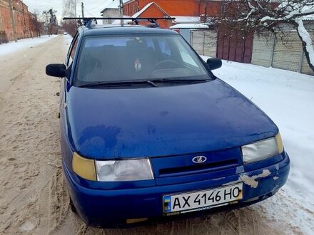 Синій ВАЗ 2111, об'ємом двигуна 1.5 л та пробігом 190 тис. км за 950 $, фото 1 на Automoto.ua