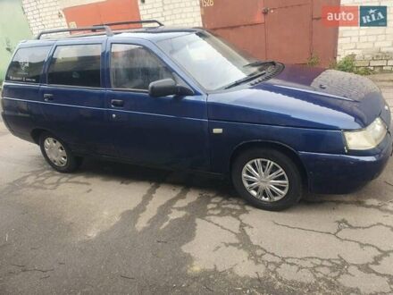 Синій ВАЗ 2111, об'ємом двигуна 1.5 л та пробігом 355 тис. км за 1000 $, фото 1 на Automoto.ua