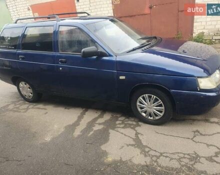 Синий ВАЗ 2111, объемом двигателя 1.5 л и пробегом 355 тыс. км за 1000 $, фото 1 на Automoto.ua