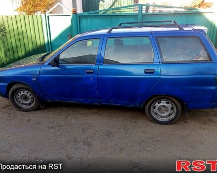 Синий ВАЗ 2111, объемом двигателя 1.5 л и пробегом 340 тыс. км за 1000 $, фото 1 на Automoto.ua