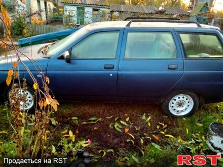 Синий ВАЗ 2111, объемом двигателя 1.5 л и пробегом 200 тыс. км за 1500 $, фото 1 на Automoto.ua