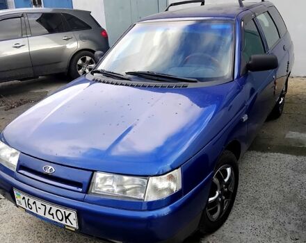 Синий ВАЗ 2111, объемом двигателя 1.5 л и пробегом 230 тыс. км за 2500 $, фото 1 на Automoto.ua
