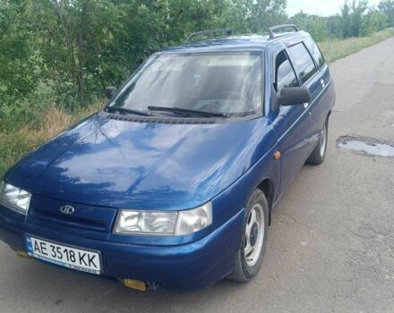 Синий ВАЗ 2111, объемом двигателя 1.5 л и пробегом 248 тыс. км за 2797 $, фото 1 на Automoto.ua