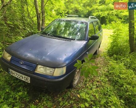 Синий ВАЗ 2111, объемом двигателя 1.5 л и пробегом 300 тыс. км за 1700 $, фото 1 на Automoto.ua