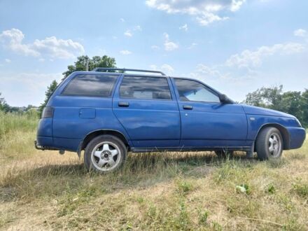 Синий ВАЗ 2111, объемом двигателя 0 л и пробегом 250 тыс. км за 1193 $, фото 1 на Automoto.ua