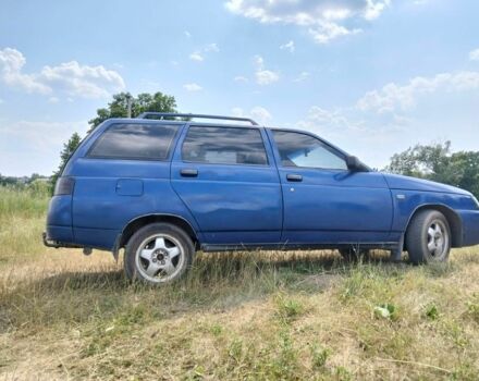 Синий ВАЗ 2111, объемом двигателя 0 л и пробегом 250 тыс. км за 1193 $, фото 1 на Automoto.ua