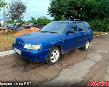 Синій ВАЗ 2111, об'ємом двигуна 1.5 л та пробігом 160 тис. км за 1350 $, фото 1 на Automoto.ua