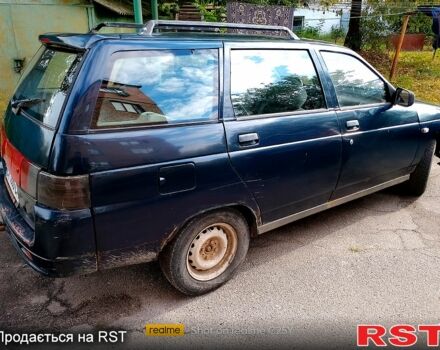 Синий ВАЗ 2111, объемом двигателя 1.5 л и пробегом 20 тыс. км за 800 $, фото 1 на Automoto.ua