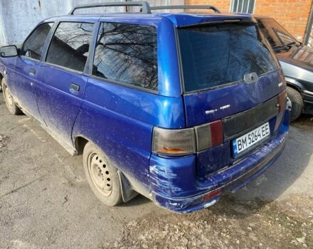 Синий ВАЗ 2111, объемом двигателя 1.5 л и пробегом 222 тыс. км за 650 $, фото 1 на Automoto.ua
