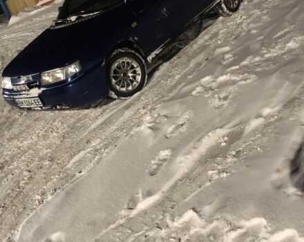 Синий ВАЗ 2111, объемом двигателя 1.5 л и пробегом 3 тыс. км за 530 $, фото 1 на Automoto.ua