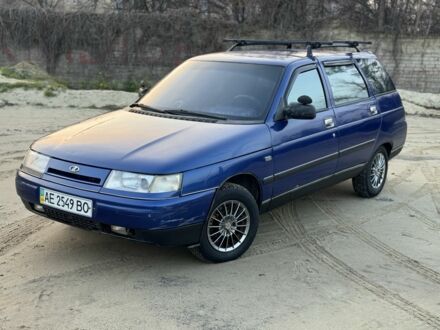 Синій ВАЗ 2111, об'ємом двигуна 1.5 л та пробігом 174 тис. км за 1350 $, фото 1 на Automoto.ua