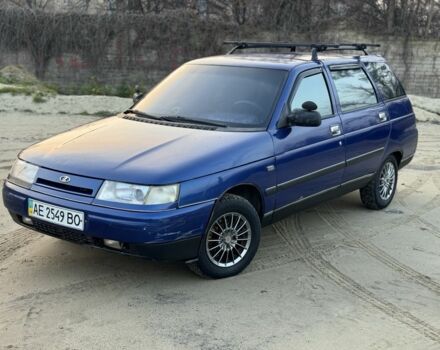 Синий ВАЗ 2111, объемом двигателя 1.5 л и пробегом 174 тыс. км за 1350 $, фото 1 на Automoto.ua