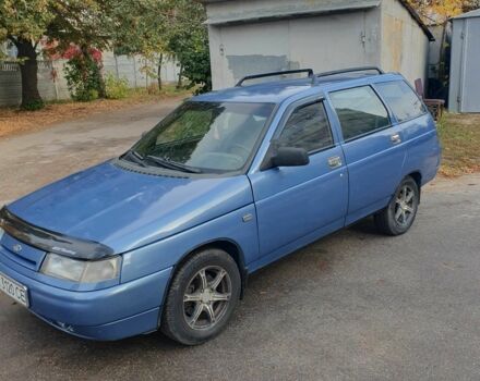 Синий ВАЗ 2111, объемом двигателя 1.5 л и пробегом 300 тыс. км за 1950 $, фото 1 на Automoto.ua
