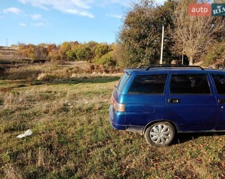 Синий ВАЗ 2111, объемом двигателя 1.6 л и пробегом 50 тыс. км за 1400 $, фото 1 на Automoto.ua
