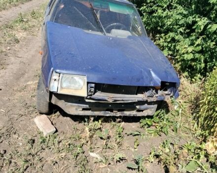 Синий ВАЗ 2111, объемом двигателя 1 л и пробегом 100 тыс. км за 191 $, фото 1 на Automoto.ua