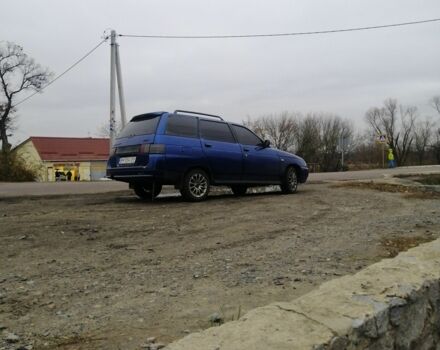 Синий ВАЗ 2111, объемом двигателя 1.5 л и пробегом 160 тыс. км за 1250 $, фото 1 на Automoto.ua