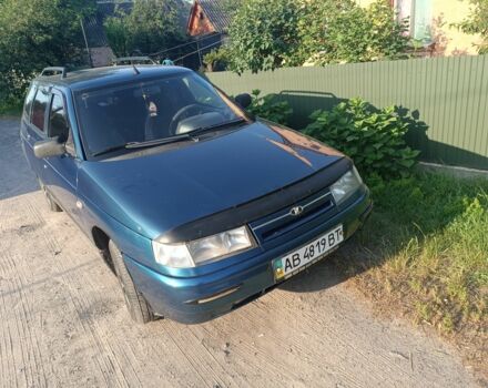 Синий ВАЗ 2111, объемом двигателя 1.6 л и пробегом 200 тыс. км за 1454 $, фото 1 на Automoto.ua