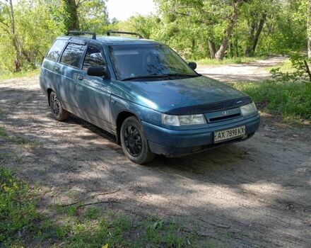 Синий ВАЗ 2111, объемом двигателя 1.6 л и пробегом 208 тыс. км за 1650 $, фото 1 на Automoto.ua