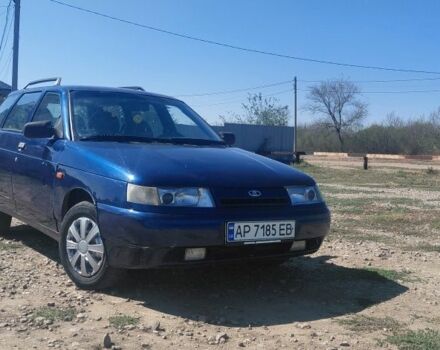 Синий ВАЗ 2111, объемом двигателя 1.6 л и пробегом 333 тыс. км за 1334 $, фото 1 на Automoto.ua
