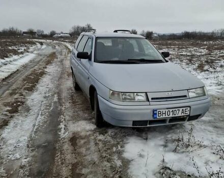 Синий ВАЗ 2111, объемом двигателя 1.6 л и пробегом 210 тыс. км за 1800 $, фото 1 на Automoto.ua