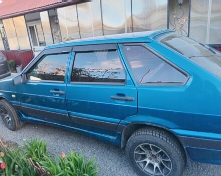 Синий ВАЗ 2111, объемом двигателя 1.5 л и пробегом 213 тыс. км за 1000 $, фото 1 на Automoto.ua