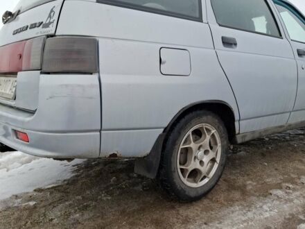 Синий ВАЗ 2111, объемом двигателя 1.6 л и пробегом 210 тыс. км за 1450 $, фото 1 на Automoto.ua