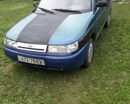 Синий ВАЗ 2111, объемом двигателя 0 л и пробегом 198 тыс. км за 500 $, фото 1 на Automoto.ua